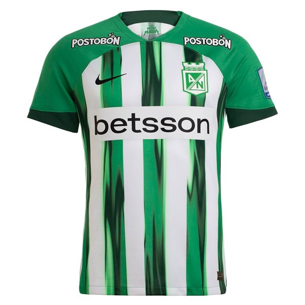 Thailandia Maglia Atletico Nacional Home 24/25